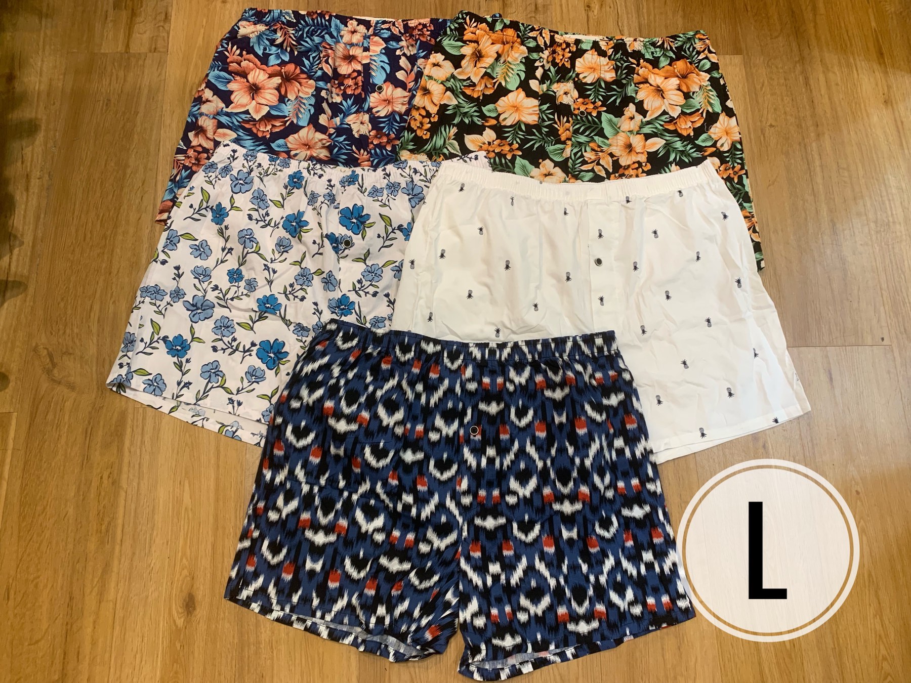 Cotton Boxer